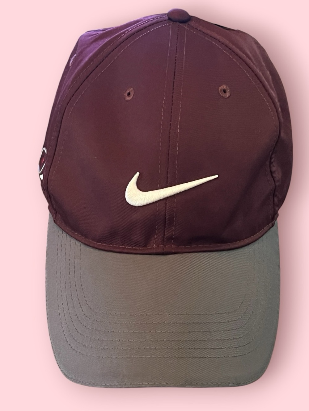 Nike Golf VR 20XI Unisex Adjustable Cap (Maroon/Gray)